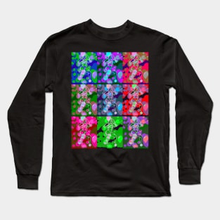 Collage Fitness Long Sleeve T-Shirt